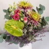 Gemischter Blumenbund 'Baltazar Mit Anthurie' Inkl. Gratis Grußkarte -Madison Verkäufe 1025700011 DIY Mixbund Baltazar mit Anthurie Chrysa Lisi Gypso Statice Euka Anthurie 1 1 d 100178
