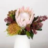 Blumenbund Protea King Mit Skimmie Und Kapgrün, Inkl. Gratis Grußkarte 2 Blumenbund Protea King Mit Skimmie Und Kapgrün, Inkl. Gratis Grußkarte -Madison Verkäufe 1025700017 Strauss Protea King mit Skimmia 1 101675