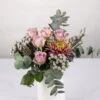 Blumenbund Rose 'Memory Lane' & Chrysantheme 'Baltazar', Inkl. Gratis Grußkarte -Madison Verkäufe 1025700029 Strauss Rosen Memory Lane mit Baltazar 102754