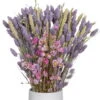 Rosa Trockenstrauß & Lila Glanzgras, 3er-Set, Länge Ca. 55 - 70 Cm 1 Rosa Trockenstrauß & Lila Glanzgras, 3er-Set, Länge Ca. 55 - 70 Cm -Madison Verkäufe 1055300003 Trockenstrauss rosa Phalaris lila 1 1 114838