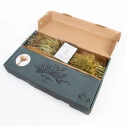 Trockenblumen DIY-Set, Natur, Länge Ca. 60 Cm 9 Trockenblumen DIY-Set, Natur, Länge Ca. 60 Cm -Madison Verkäufe 1055300013 Trockenblumen DIY Box natur gemischt WS 2 95064