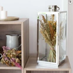 Trockenblumen DIY-Set, Natur, Länge Ca. 60 Cm 11 Trockenblumen DIY-Set, Natur, Länge Ca. 60 Cm -Madison Verkäufe 1055300013 Trockenblumen DIY Box natur gemischt 100072