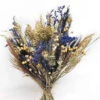 Trockenblumen DIY-Set, Natur-blau, Länge Ca. 60 Cm -Madison Verkäufe 1055300014 Trockenblumen DIY Box blau gemischt WS 1 1 114827