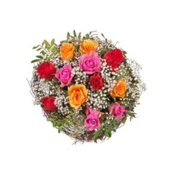 Blumenstrauß 'Mit Liebe' Inkl. Gratis Grußkarte -Madison Verkäufe 1110600025 MitLiebe D25cm 4849