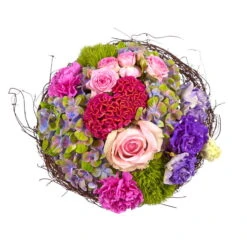 Blumenstrauß 'Sommertanz' Inkl. Gratis Grußkarte -Madison Verkäufe 1110600037 Sommertanz D25cm 2 5589