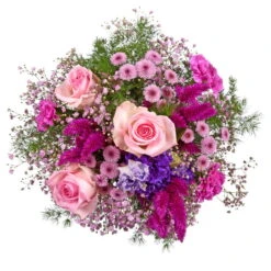 Blumenstrauß 'Sommernachtstraum' Inkl. Gratis Grußkarte -Madison Verkäufe 1110600038 Sommernachtstraum D28cm 2 5587