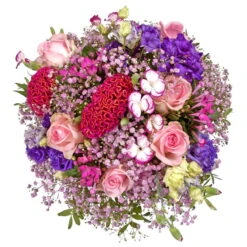 Blumenstrauß 'Blütenzauber' Inkl. Gratis Grußkarte -Madison Verkäufe 1110600039 Bluetenzauber D35cm 2 5583