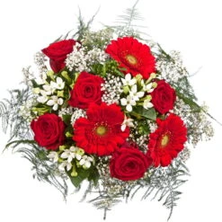 Blumenstrauß 'Liebesüberraschung' Inkl. Gratis Grußkarte -Madison Verkäufe 1110600050 Liebesueberraschung D28cm 2 5586