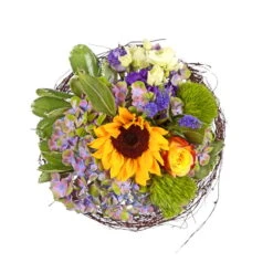 Blumenstrauß 'Sonnenkind' Inkl. Gratis Grußkarte -Madison Verkäufe 1110600051 Sonnenkind D25cm 2 5590