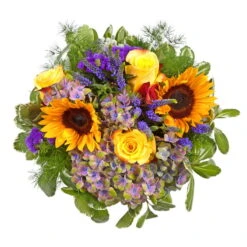 Blumenstrauß 'Sommerfest' Inkl. Gratis Grußkarte -Madison Verkäufe 1110600052 Sommerfest D28cm 2 5585