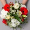 Blumenstrauß 'Roma' Inkl. Gratis Grußkarte -Madison Verkäufe 1110600106 strauss premium rot weiss 1 122356