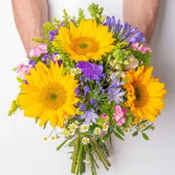 Blumenstrauß 'Lyon' Inkl. Gratis Grußkarte -Madison Verkäufe 1110600117 Strauss Lyon 1 125169