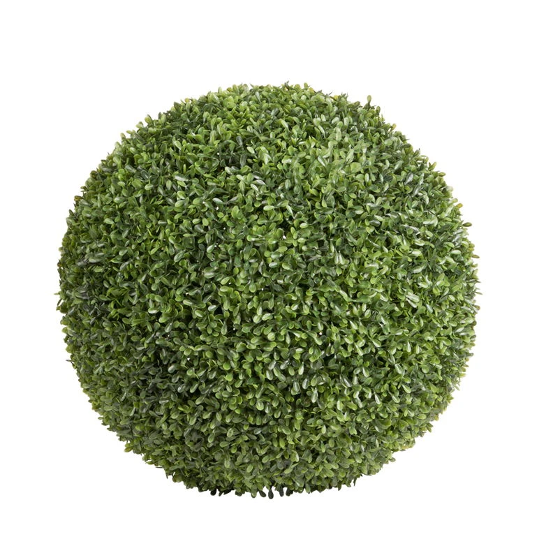 Buchskugel Aus Kunststoff, Kunstpflanze, Grün, Ø Ca. 35 Cm 3 Buchskugel Aus Kunststoff, Kunstpflanze, Grün, Ø Ca. 35 Cm