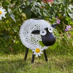 Solarleuchte Schaf Dolly, Ca. 22x26x15cm