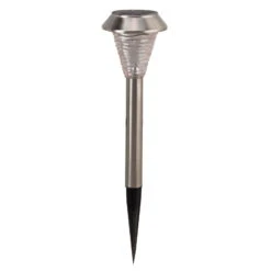 Solarleuchte Mira Max Mit Erdspieß, Grau, 10 Lumen, 46 X 11,5 Cm -Madison Verkäufe 2950100482 Solarleuchte Mira Max 1 93904