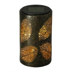 Solarleuchte Blatt, Antik Bronze, 9,0 X 9,0 X 15,3 Cm 8 Solarleuchte Blatt, Antik Bronze, 9,0 X 9,0 X 15,3 Cm -Madison Verkäufe 2950100547 Solar Lampe Blatt 2 90062