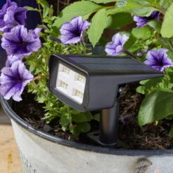 Gartenstrahler 'Revo', Schwarz, Kunststoff -Madison Verkäufe 2950100642 Revo Robuste Kunststoffkonstruktion 3 99162