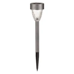 Gartenleuchte 'Cygnus', 4er-Set, Grau, Edelstahl 8 Gartenleuchte 'Cygnus', 4er-Set, Grau, Edelstahl -Madison Verkäufe 2950100644 Cygnus warmweiss Licht 4er Pack 1 99171