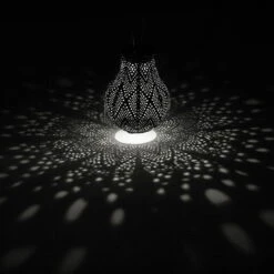 Solarlaterne 'Bulb 16', Petrol, Ø 16 X 20 Cm -Madison Verkäufe 2950100663 2950100664 2950100665 Bulb 16 105782 1