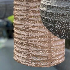 Solarlaterne 'Cylinder 18', Pink, Ø 18 X 33 Cm -Madison Verkäufe 2950100667 Cylinder 18 Pink 2 105785