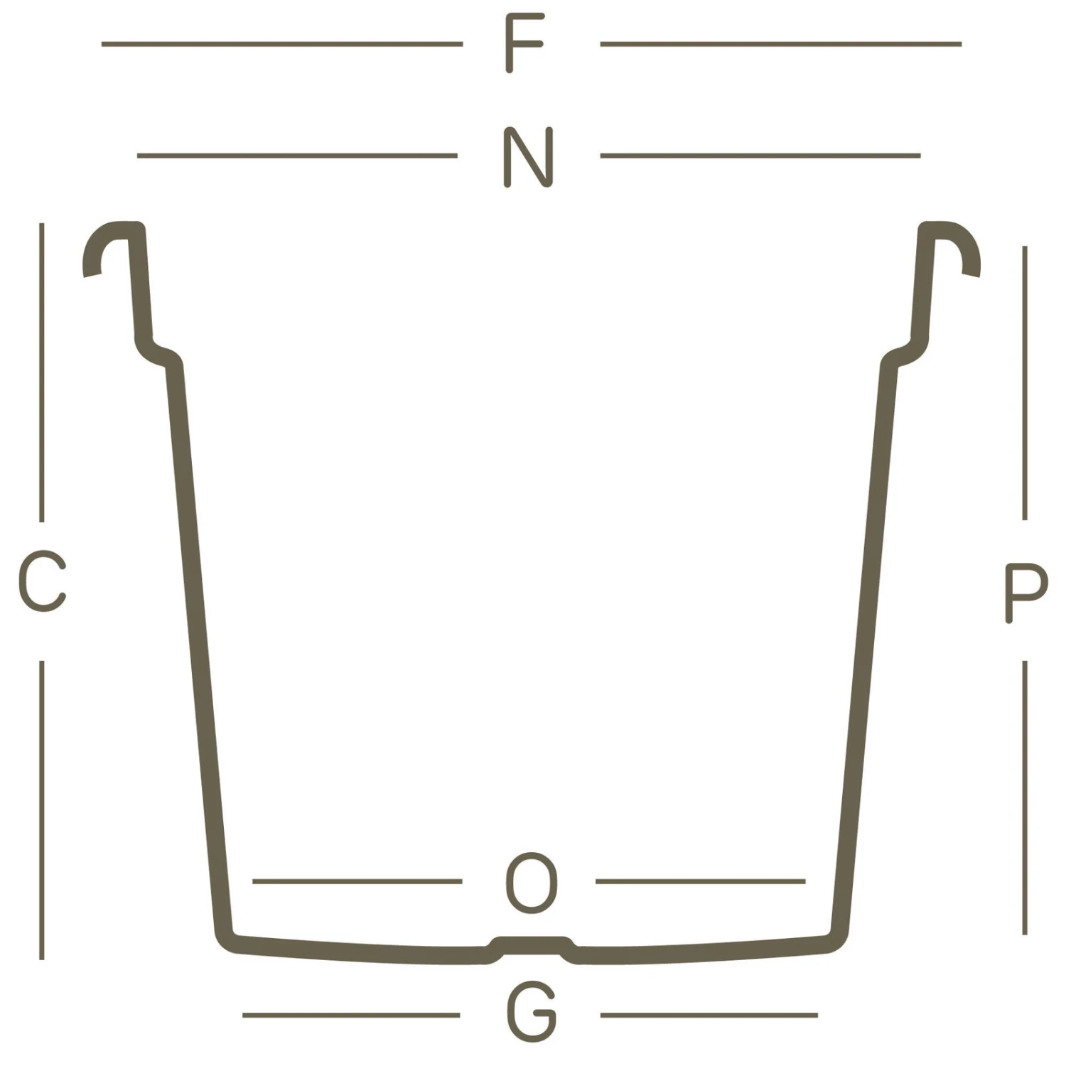Euro 3 Plast Pflanzkübel Geo Terra 4 Euro 3 Plast Pflanzkübel Geo Terra – Bild 2