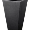 Pflanzgefäß 'Capri', Anthrazit, 27 X 27 X H 45 Cm 2 Pflanzgefäß 'Capri', Anthrazit, 27 X 27 X H 45 Cm -Madison Verkäufe 3210102499 Pflanzgefae Capri quadratisch anthrazit27x27xH45cm 17Ltr 24030