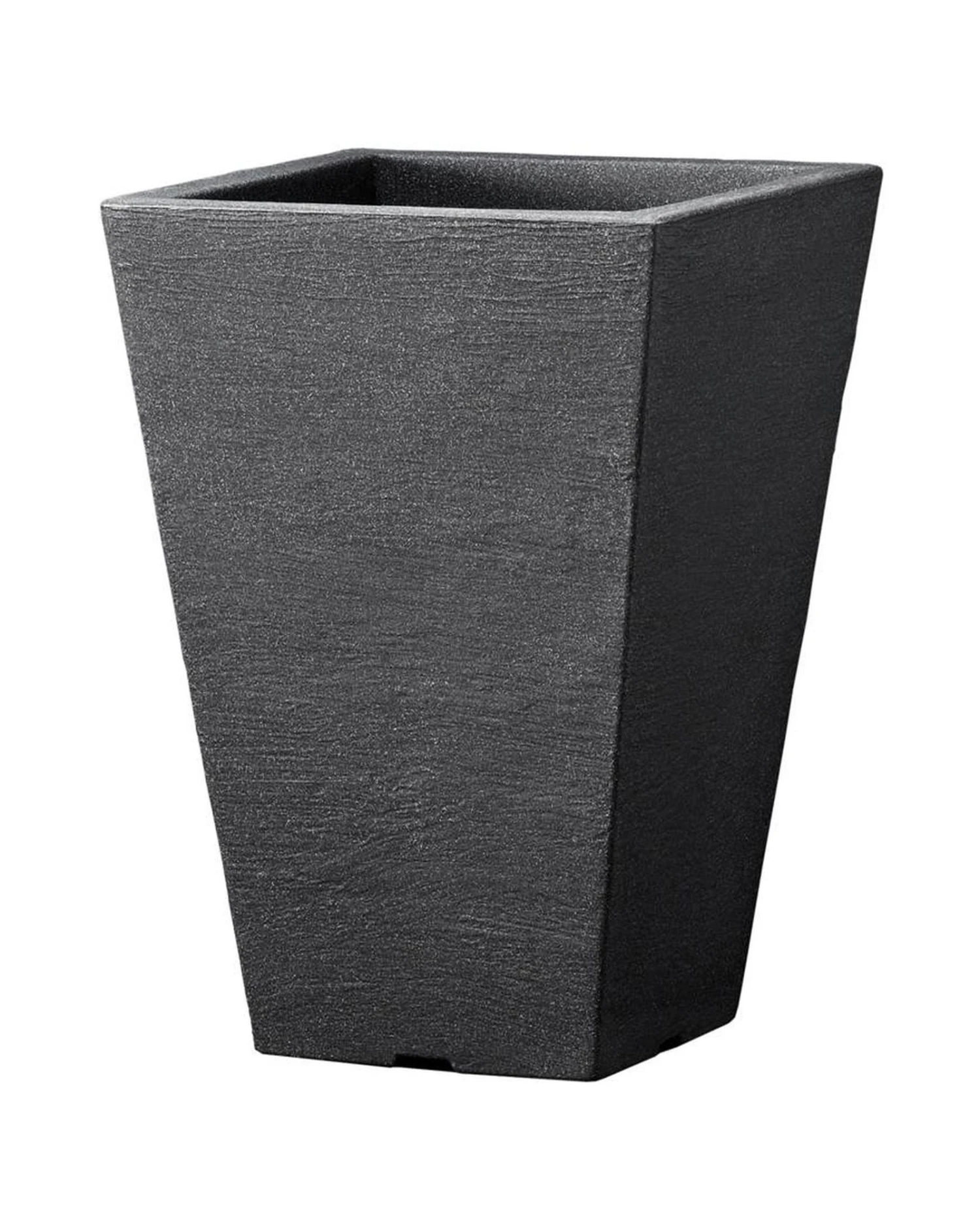 Pflanzgefäß "Capri" Quadratisch, Anthrazit