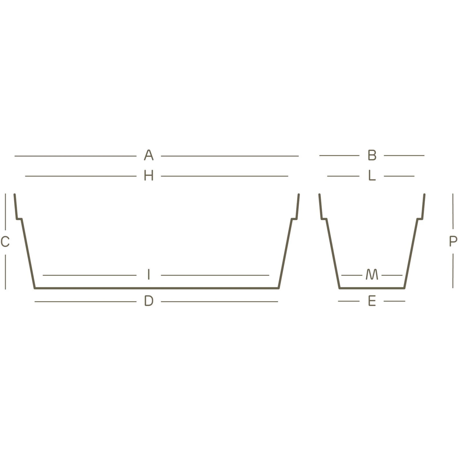 Capi Europe Pflanzkübel Mitu Pac Mit Loch, Apfelgrün 4 Capi Europe Pflanzkübel Mitu Pac Mit Loch, Apfelgrün – Bild 2