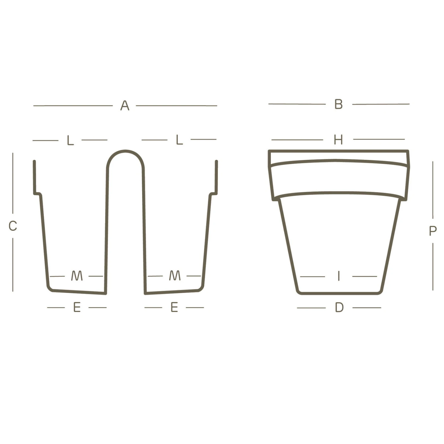 Balkonhängetopf Be Up Duo Mit Wasserreservoir, Rosmarin, 25 Cm, Erdvol. 8 L 4 Balkonhängetopf Be Up Duo Mit Wasserreservoir, Rosmarin, 25 Cm, Erdvol. 8 L – Bild 2