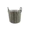 Kölle Pflanzkorb Mila, Grau, D 38 X H 31 Cm -Madison Verkäufe 3210103591 koelle Pflanzkorb Mila grau D46xH34cm 61999