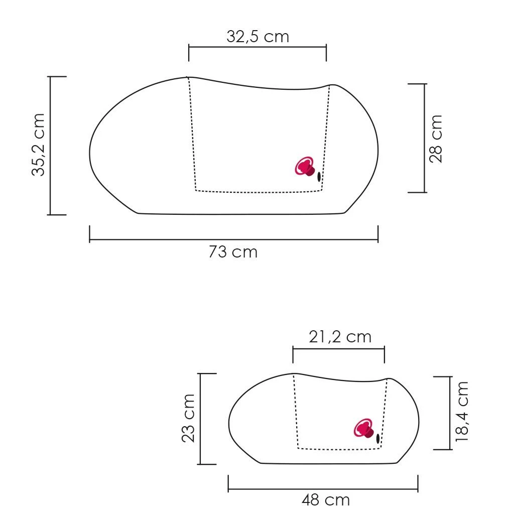 Pflanzstein Flow, Stony Grey, L 48 X B 38 X H 23 Cm 4 Pflanzstein Flow, Stony Grey, L 48 X B 38 X H 23 Cm – Bild 2