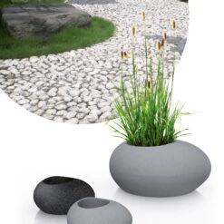 Pflanzstein Flow, Stony Grey, L 48 X B 38 X H 23 Cm 9 Pflanzstein Flow, Stony Grey, L 48 X B 38 X H 23 Cm -Madison Verkäufe 3210103633 3210103634 3210103635 3210103636 Pflanzstein Flow stony black grey 55927