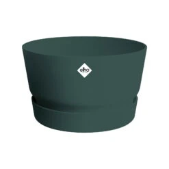 Pflanzschale „Greenville“ In Leaf Green Von Elho, Maße D 33 X H 19, 5 Cm, 11, 6 Liter