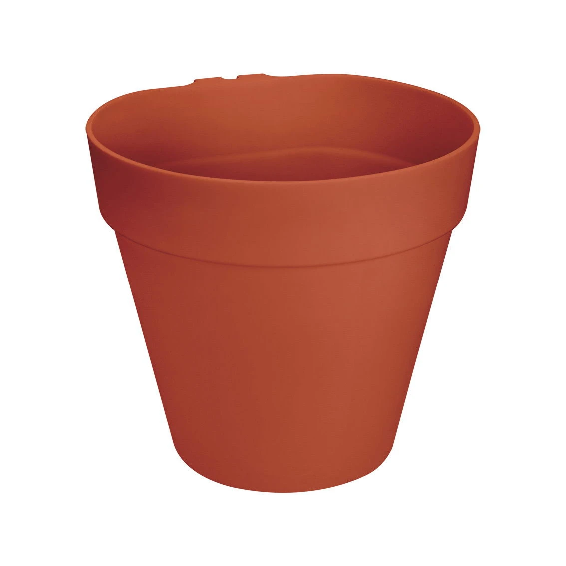 Elho Pflanzgefäß "Loft Urban Round" In Brique, UV-beständig, Robust 3 Elho Pflanzgefäß "Loft Urban Round" In Brique, UV-beständig, Robust