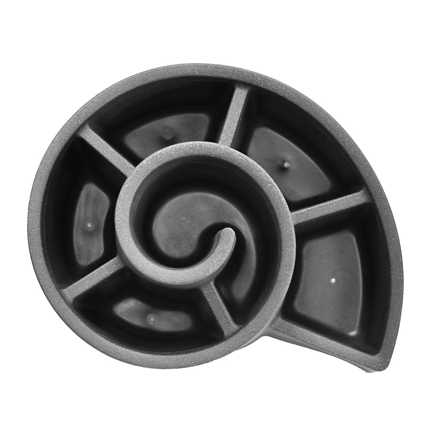 Kräuterspirale "Snail", Anthrazit, 80 X 64 X 50 Cm, 4,9 L 5 Kräuterspirale "Snail", Anthrazit, 80 X 64 X 50 Cm, 4,9 L – Bild 3