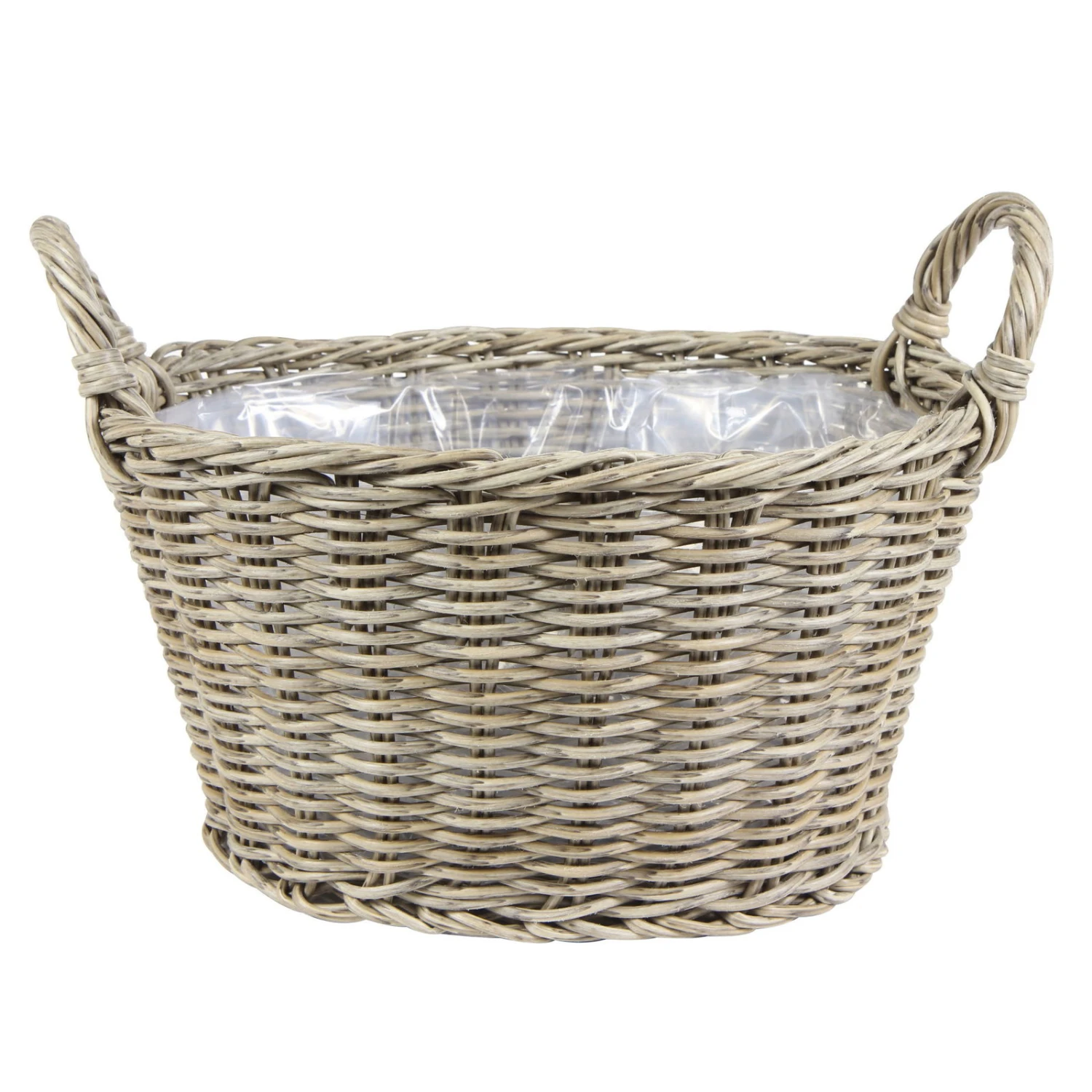 Pflanzkorb 'Paula', Natur, Kunststoff 3 Pflanzkorb 'Paula', Natur, Kunststoff