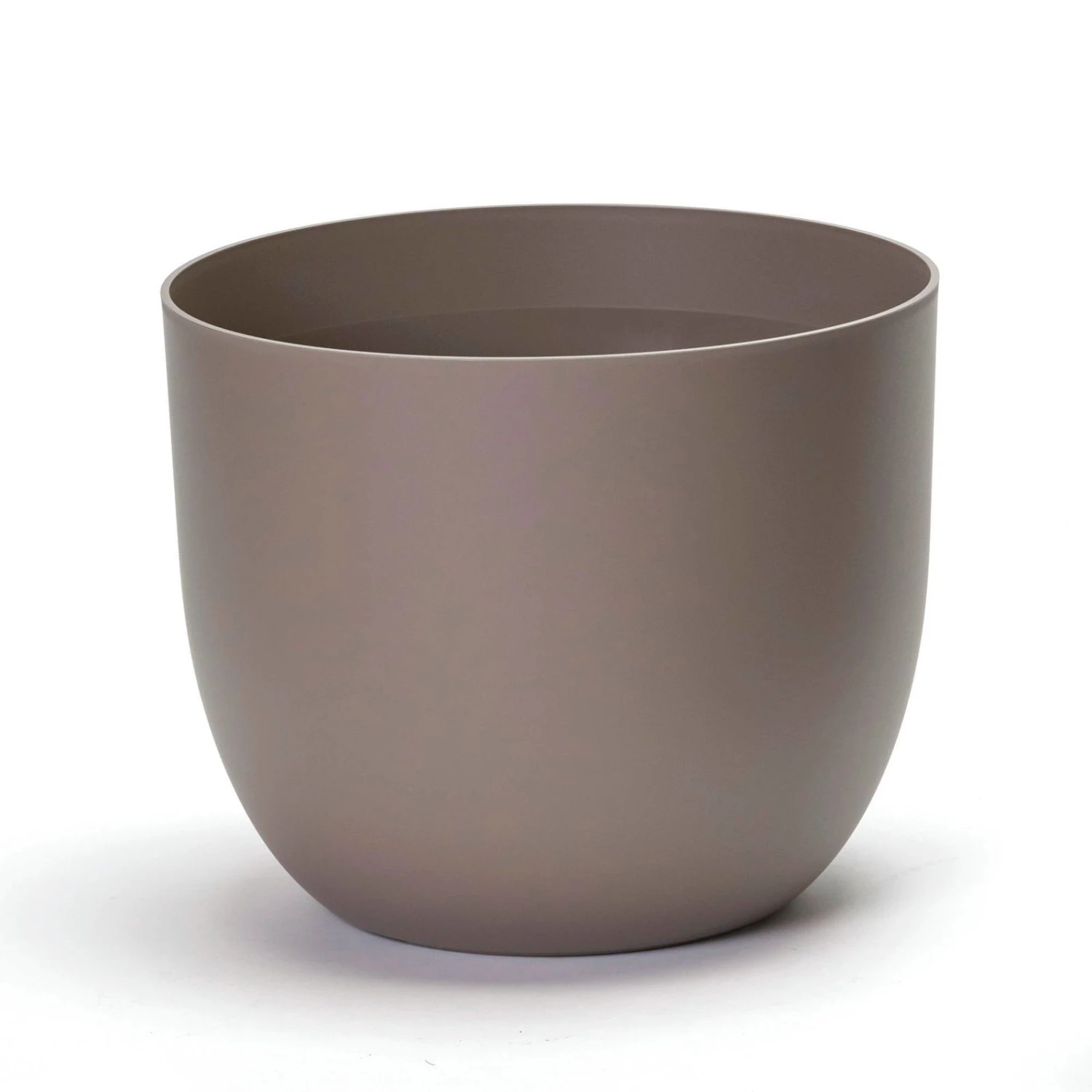 Pflanzkübel 'Rio', Taupe, Ø 34 X H 28 Cm 3 Pflanzkübel 'Rio', Taupe, Ø 34 X H 28 Cm