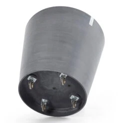 Pflanzgefäß 'Amsterdam', Grau, Ø 60 X H 56 Cm -Madison Verkäufe 3210104142 pflanzgefaess amsterdam mit rollen 3 117443