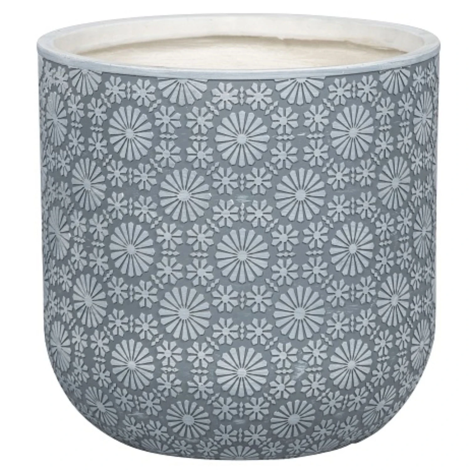 Pflanzgefäß 'Chester 02', Hellgrau 3 Pflanzgefäß 'Chester 02', Hellgrau