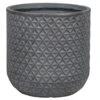 Pflanzgefäß 'Chester 04', Dunkelgrau -Madison Verkäufe 3210801565 3210801566 3210801567 Chester 04G dunkelgrau 115371 1