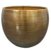 Pflanzgefäß 'Rowen', Gold, Ø 28 X H 23 Cm 1 Pflanzgefäß 'Rowen', Gold, Ø 28 X H 23 Cm -Madison Verkäufe 3210801610 Pflanzgefaess Rowen gold D 28 x H 23 cm 114964