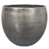 Pflanzgefäß 'Rowen', Silber, Ø 28 X H 23 Cm -Madison Verkäufe 3210801616 Pflanzgefaess Rowen silber D 28 x H 23 cm 114976