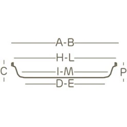 Euro 3 Plast Untersetzer Krea Quadro Anthrazit -Madison Verkäufe 3220100421 Untersetzer Krea Quadro technische Zeichnung 111231