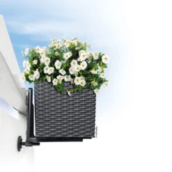 LECHUZA Balconera Cottage, Granit, 50 X 19 X 19 Cm 13 LECHUZA Balconera Cottage, Granit, 50 X 19 X 19 Cm -Madison Verkäufe 3230100593 Balconera Cottage50 50x19x19cm granit Pflanzvol 8Ltr 17875