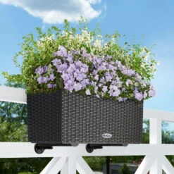 LECHUZA Balconera Cottage, Granit, 50 X 19 X 19 Cm 12 LECHUZA Balconera Cottage, Granit, 50 X 19 X 19 Cm -Madison Verkäufe 3230100593 Balconera Cottage50 50x19x19cm granit Pflanzvol 8Ltr 2 17868