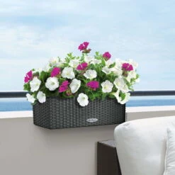 LECHUZA Balconera Cottage, Granit, 50 X 19 X 19 Cm 11 LECHUZA Balconera Cottage, Granit, 50 X 19 X 19 Cm -Madison Verkäufe 3230100593 Balconera Cottage50 50x19x19cm granit Pflanzvol 8Ltr 3 17869