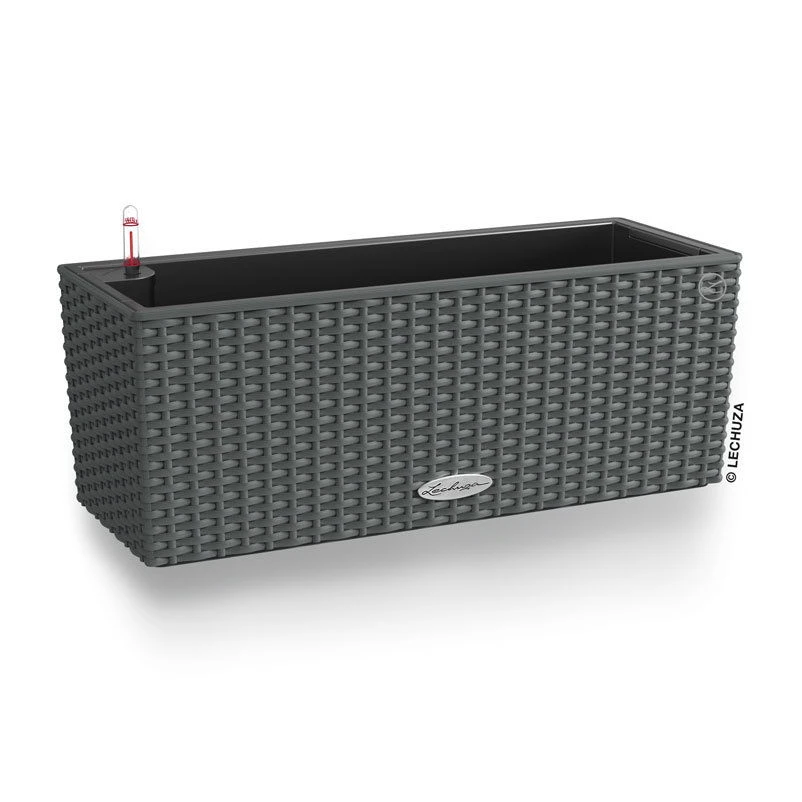 LECHUZA Balconera Cottage, Granit, 50 X 19 X 19 Cm 4 LECHUZA Balconera Cottage, Granit, 50 X 19 X 19 Cm – Bild 2