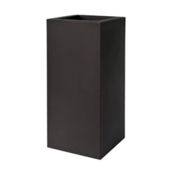 Pflanzkasten Kube High, Schwarz, L 30 X B 30 X H 70 Cm