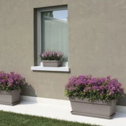 Euro 3 Plast Pflanzkasten "Mitu Pac" In Anthrazit