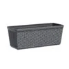 Poétic Blumenkasten Casa Mesh, Granit -Madison Verkäufe 3230100891 Bewaesserungskasten CasaMesh granit 75x20xH18cm 15 5Ltr 38901